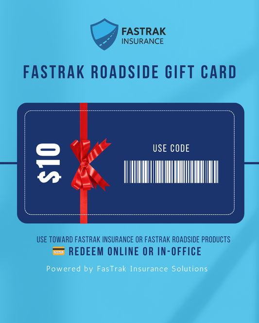 FasTrak Roadside GC $10