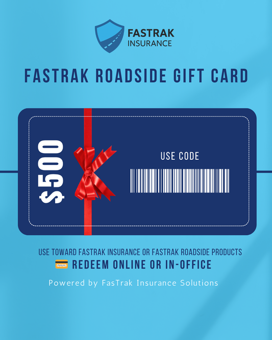FasTrak Roadside GC $500